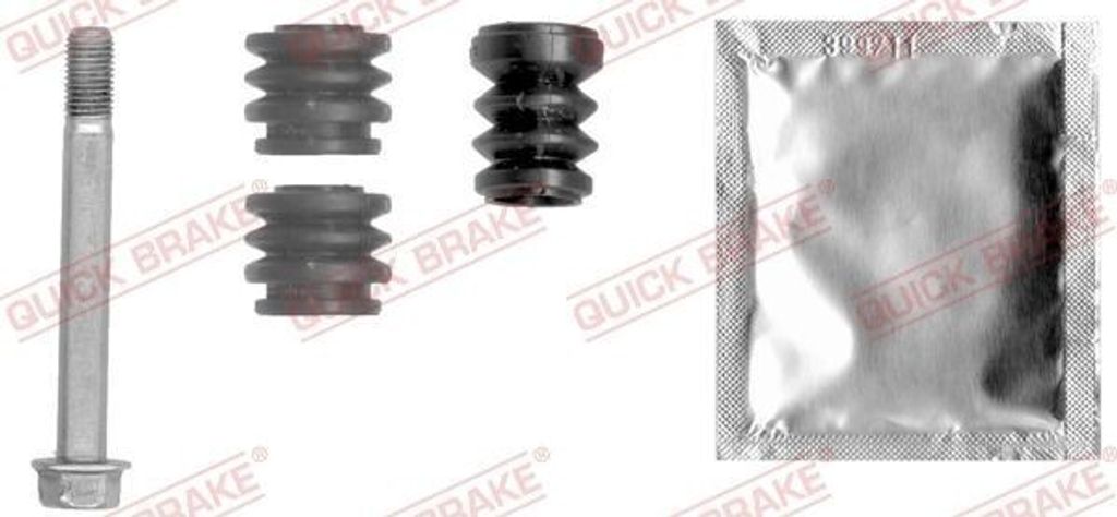QUICK BRAKE Bremssattel-Reparatursatz Vorne 113-1470 für HYUNDAI i10 (PA) i20 (PB, PBT)