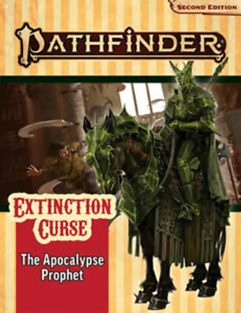 Livre de Campagne Pathfinder P2 Vol 6 : Scénario Extinction Curse FR