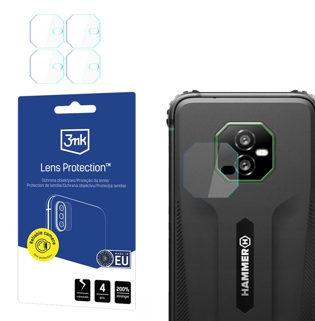 Hammer Ranger - Protection d'objectif 3Mk Image du produit 