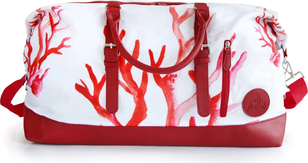Anemoss Coral Sac de voyage 50L - Sac de sport Duffel polyvalent Mixte
