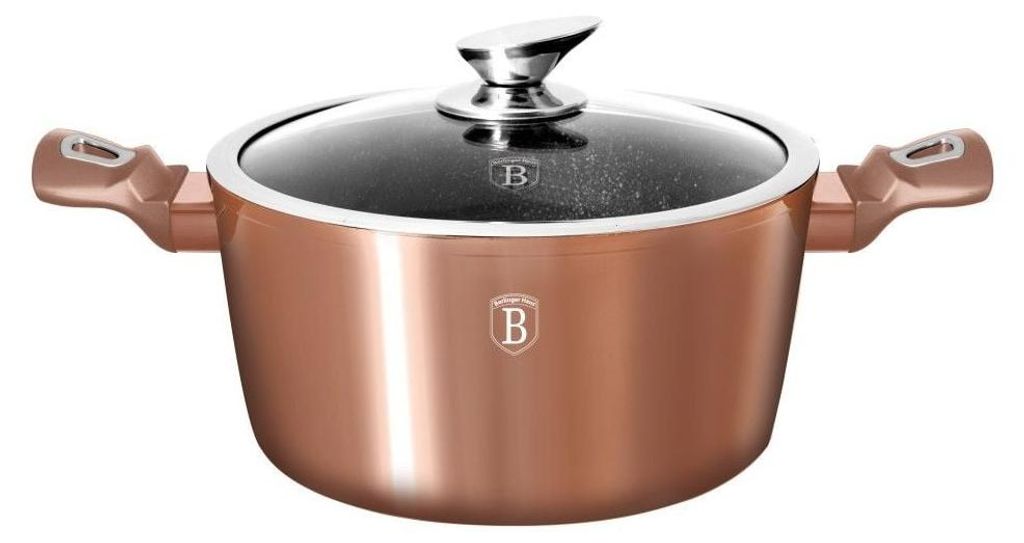 Hrnec s poklicí růžové zlato Berlinger Haus BH 1515N Obrázek produktu 
