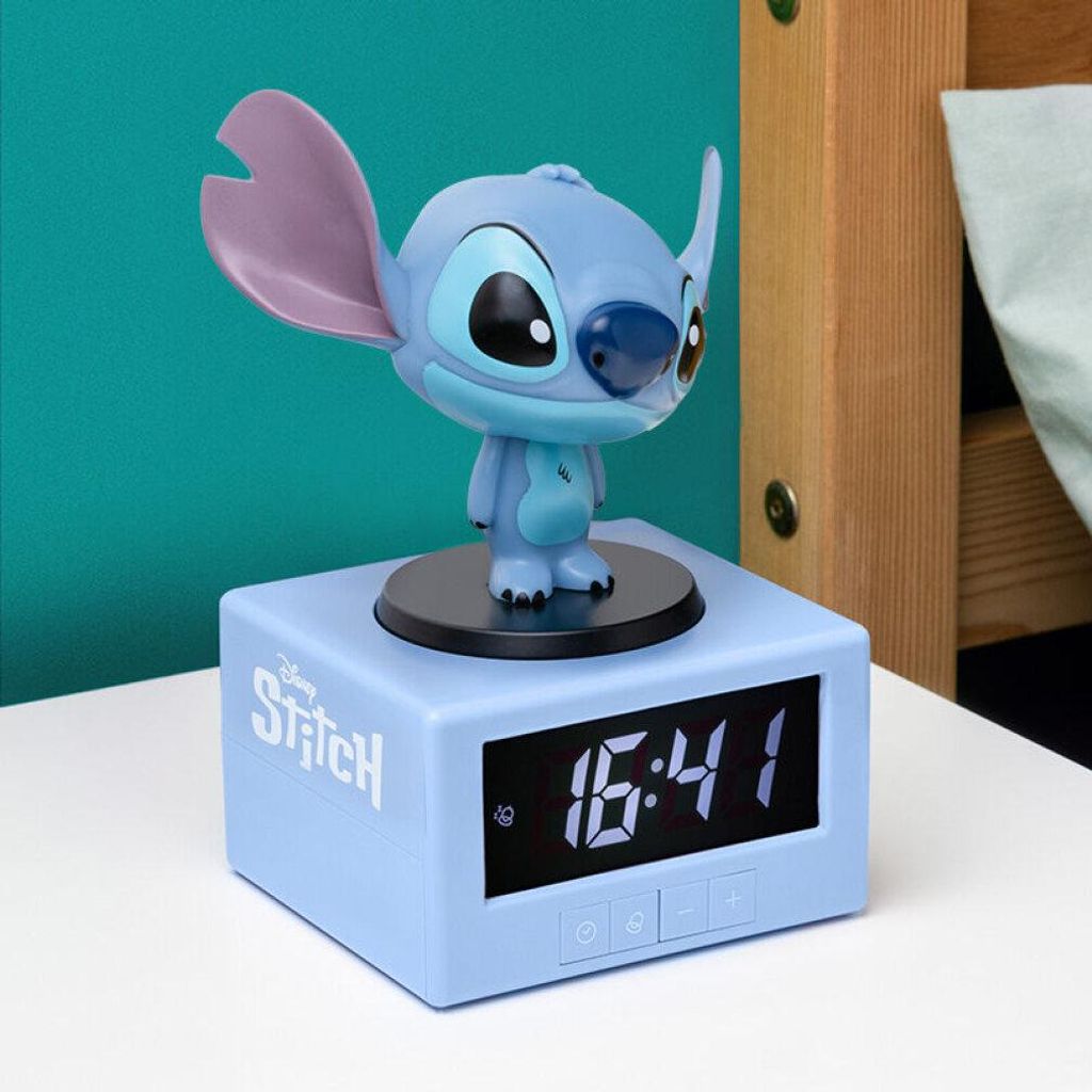 Budzik Lilo i Stitch - Zegar Alarmowy Stitch, Oficjalnie Obrázok produktu 