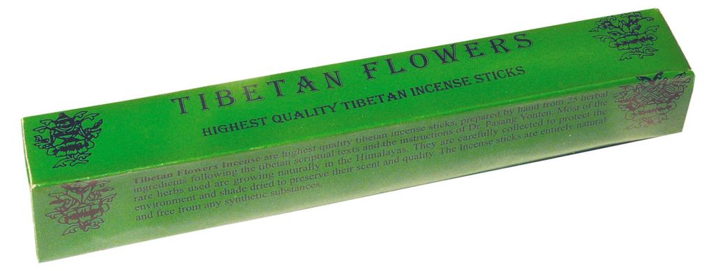 Räucherstäbchen Essential Nature Incense "Tibetan Flowers" Produktbild 