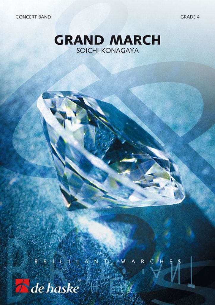 Soichi Konagaya Grand MarchConcert Band/Harmonie