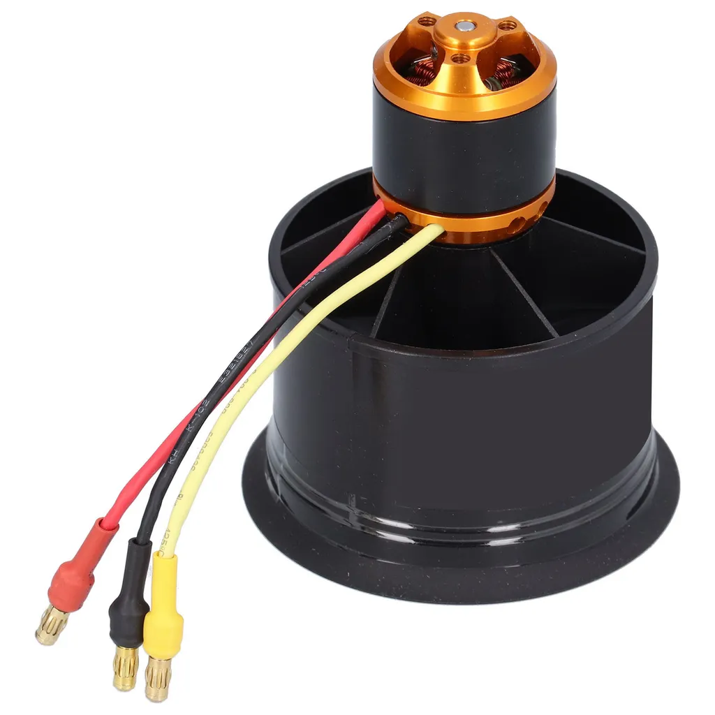 Ventilateur aspirateur 50mm 12 pales avec moteur Brushless pour avion RC - 2
