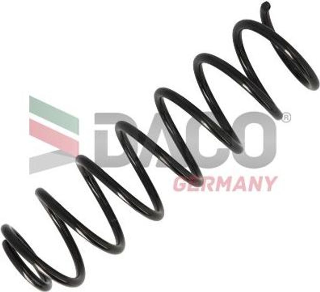 DACO Germany 814705 Fahrwerksfeder OE 8D5511115AA kompatibel mit A4 8D