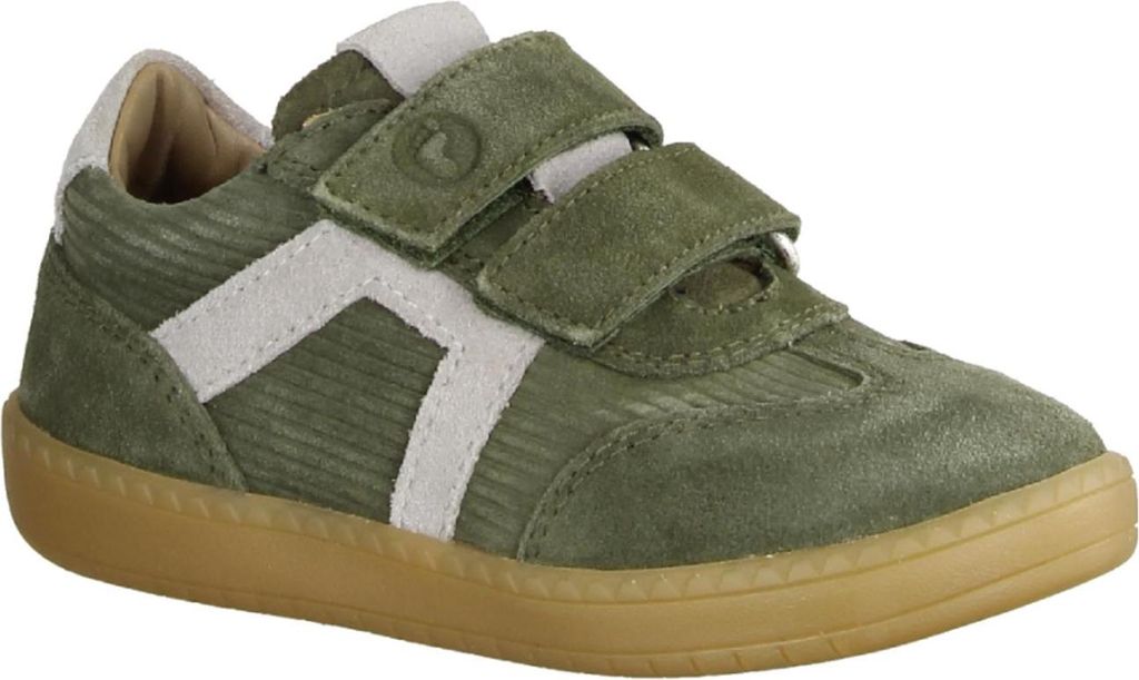 Ricosta Milan 7500800580 Halbschuhe, Jungs, Leder, Forest/Stein, Mittel - Kinderschuhe Teens Jungs Gr. 25 - 42, Grün, leder (velour)
