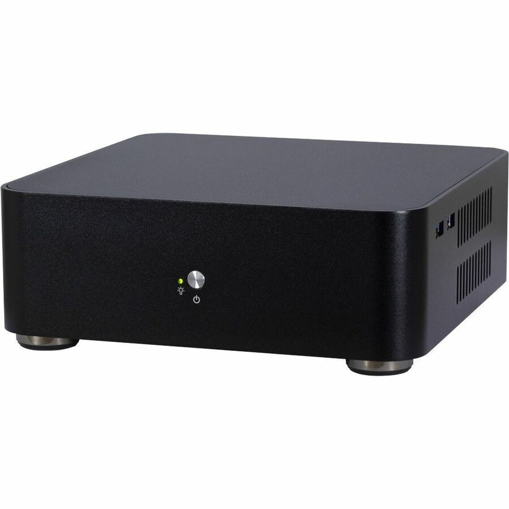Inter-Tech 88881301 A60 Mini ITX / DTX Case Gehäuse 60W extern schwarz