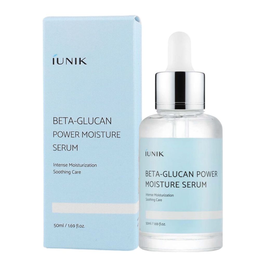 IUNIK Beta Glucan Power Moisture Serum 50 ml Zdjęcie produktu 