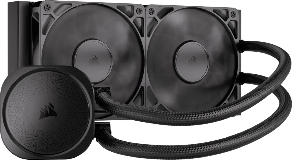 Corsair Nautilus 240 RS Liquid Cooler - Eleganza e Silenzio PC