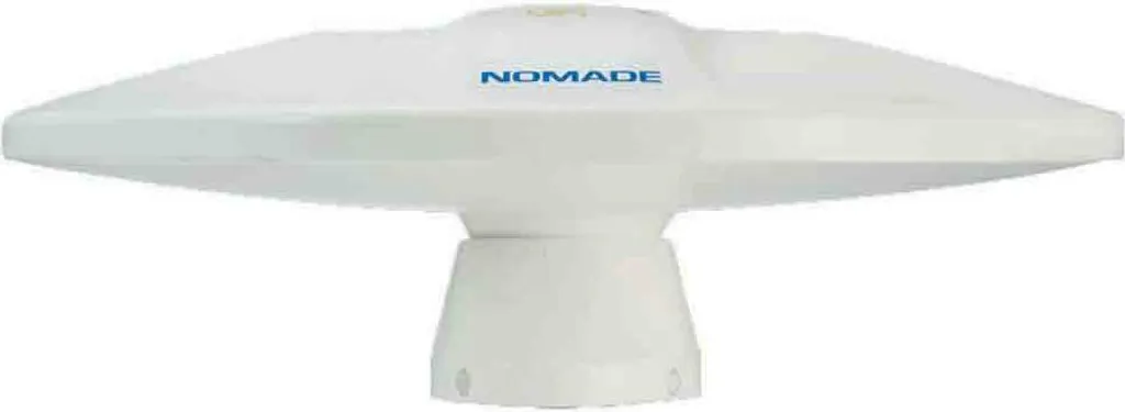 Antenne TV pour Bateau et Camping-car Glomex NMD Réception 360 Degrés