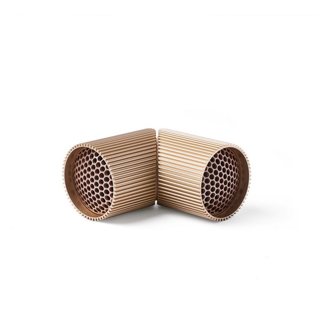 Lexon - Haut-parleur Coluna Ray (or vif) Image du produit 