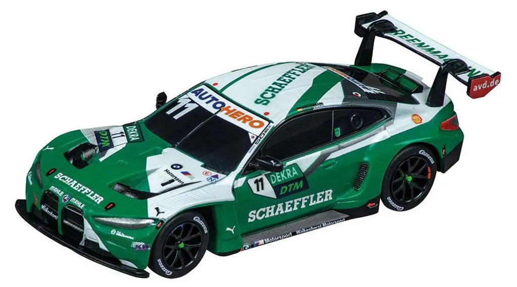 Carrera GO BMW M4 GT3 DTM Marco Wittmann No.11 Voiture Miniature 1:43 - 2