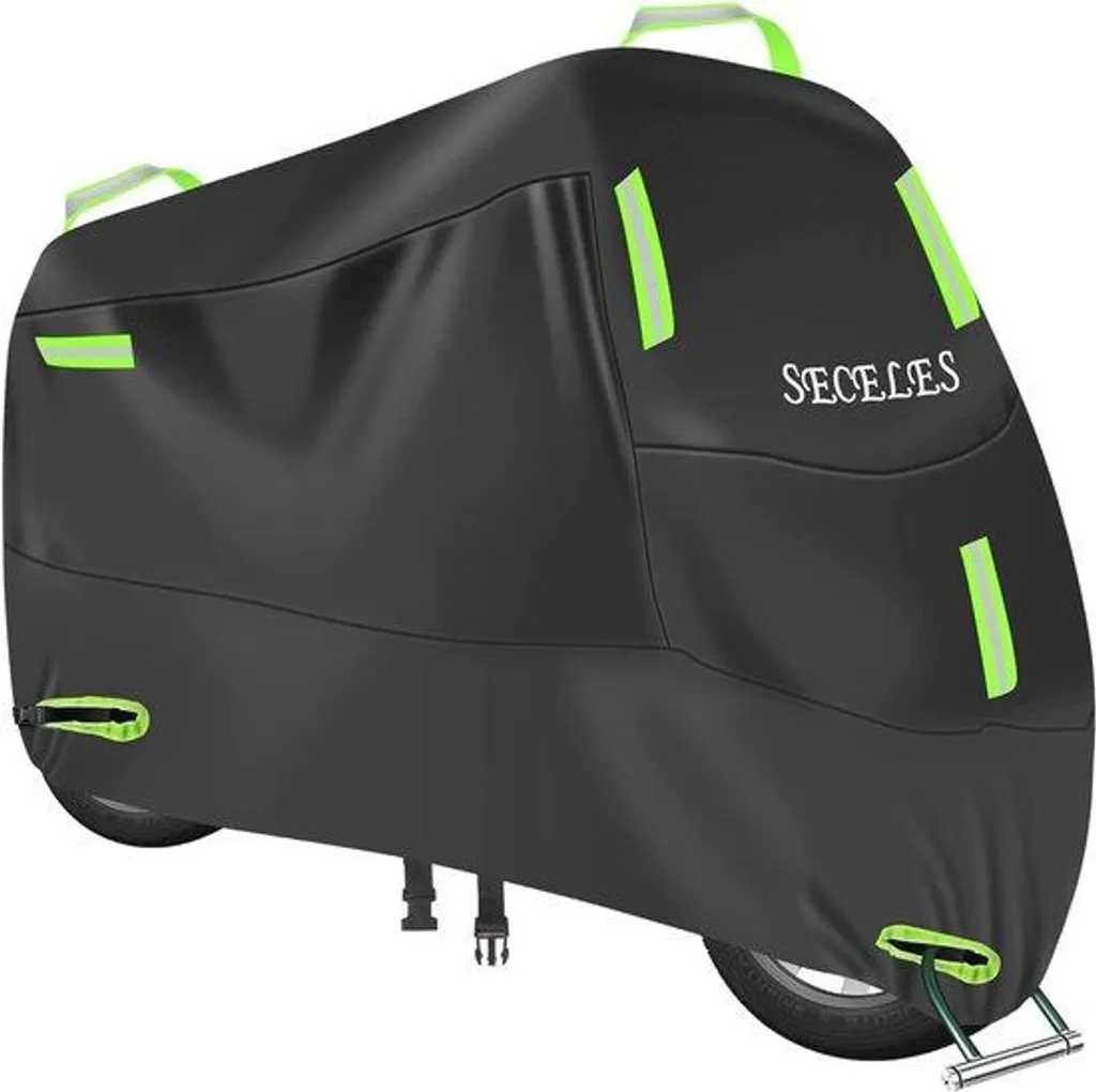Couvercle de moteur hors-bord 300D étanche avec bandes réfléchissantes