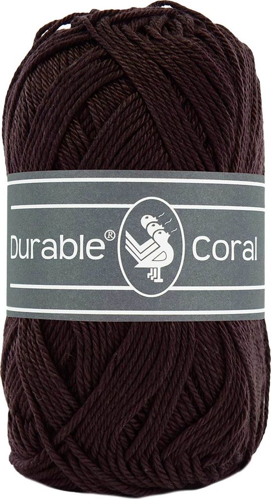 50g Strick- u. Häkelgarn Durable Coral Baumwolle Sommergarn 90 Farben