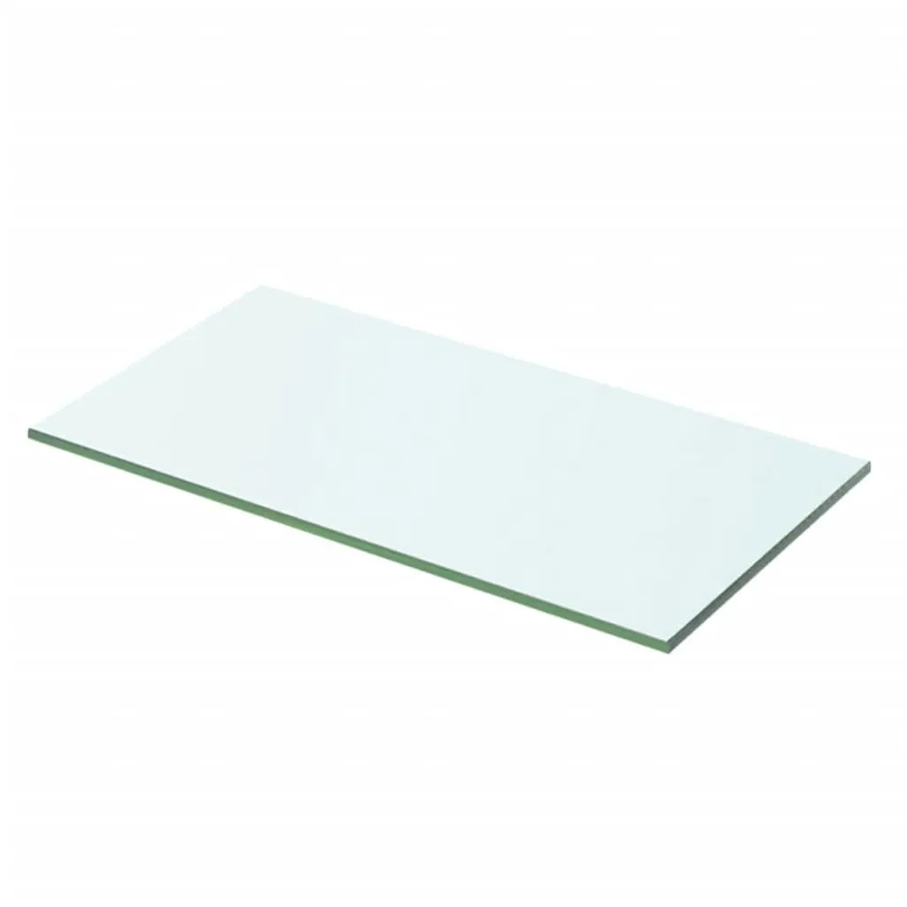 SYFAX™ Mensole in Vetro Trasparente 2 pz 50x20 cm