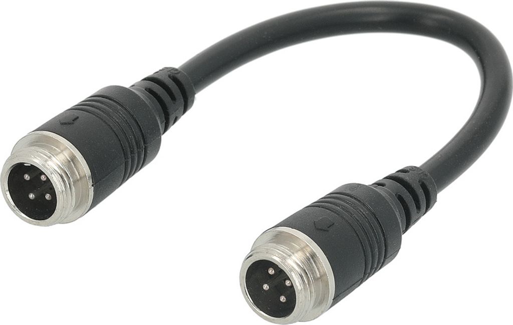 Rückfahrkamera Adapterkabel Verbindungskabel Adapter 4PIN