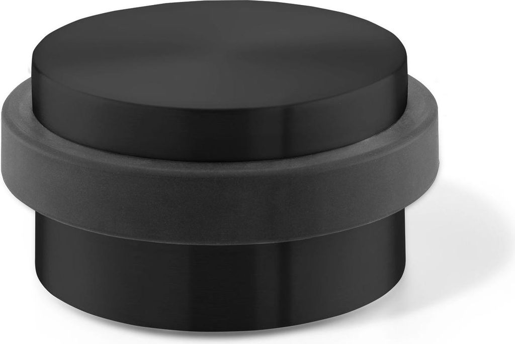 Zack Argos Türstopper Ø10 5x5 4cm gebürsteter Edelstahl