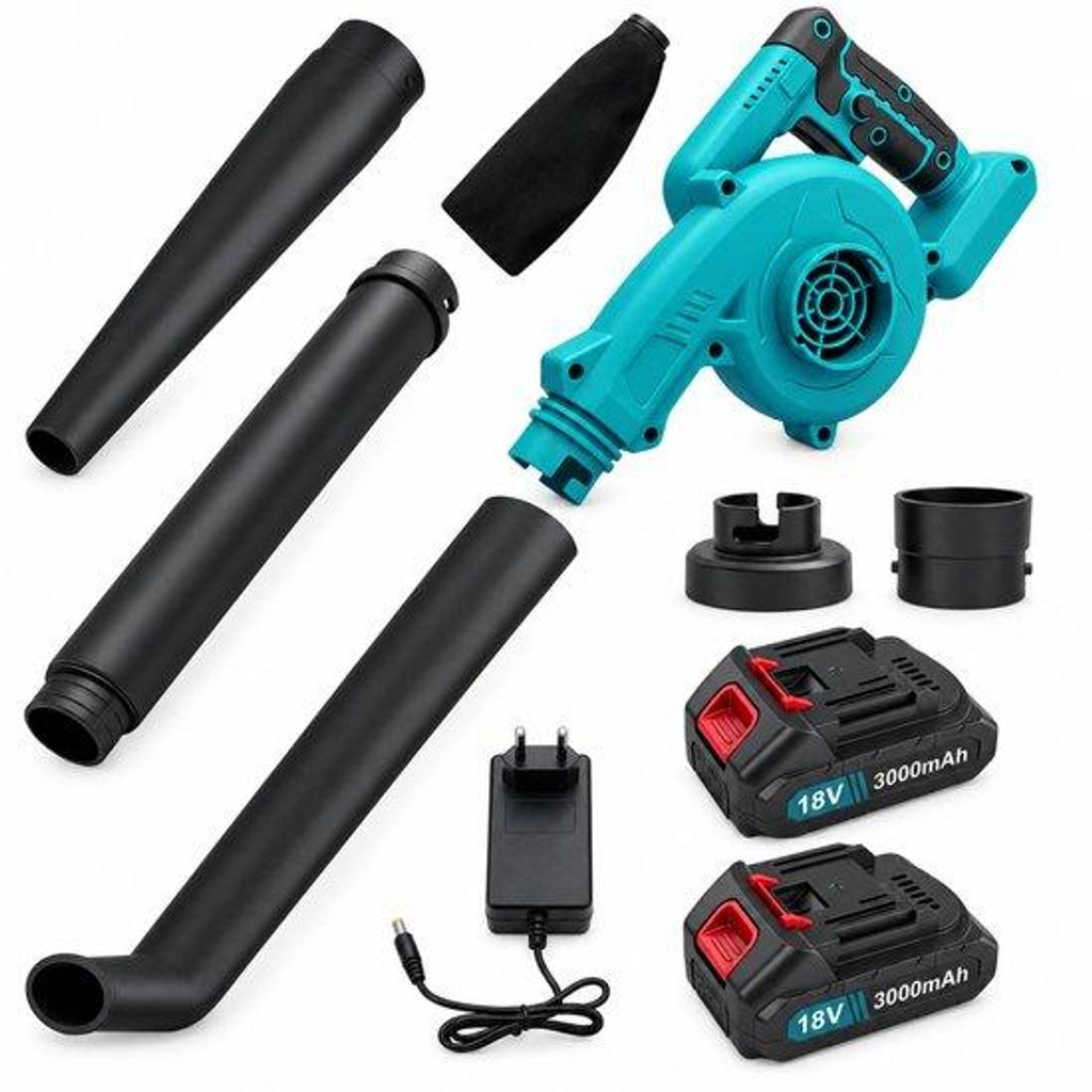 Akku-Laubbläser und -Laubsauger 2-in-1 – 18-V-Blasgerät mit Produktbild 