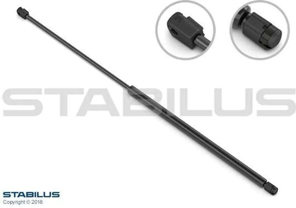 Remplacer Vérin de Capot défectueux Coupé 175 - STABILUS 9895KX
