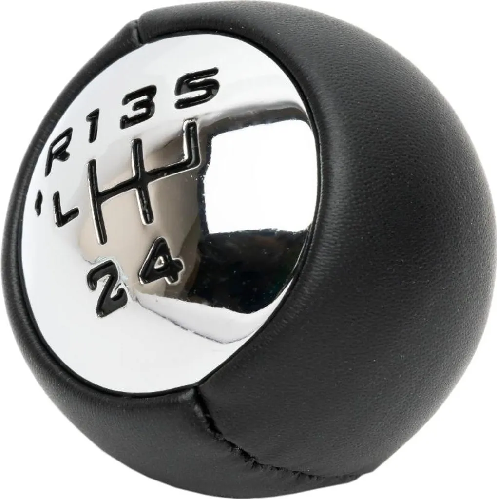 Pommeau de Levier de Vitesse pour Peugeot 307 308 407 3008 et 5008 Noir