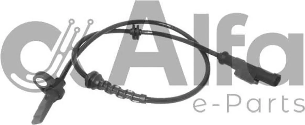 Sensore Velocità Ruota AF12371 Alfa e-Parts | Standard OE 55703974