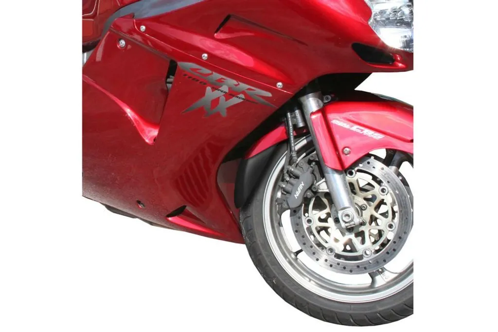 Évitez les projections : Extension garde-boue avant Honda CBR1100XX