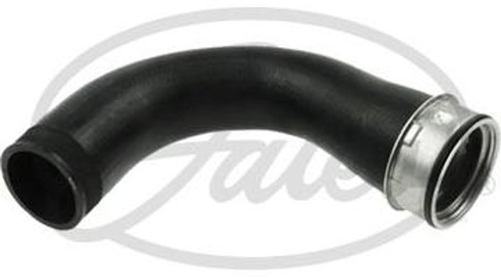GATES 09-0290 Ladeluftschlauch OE 1K0145834T kompatibel mit Scirocco, Passat CC, Passat 3C, Jetta, Golf VI, Golf V, Golf Plus, EOS, Superb, Octavia...