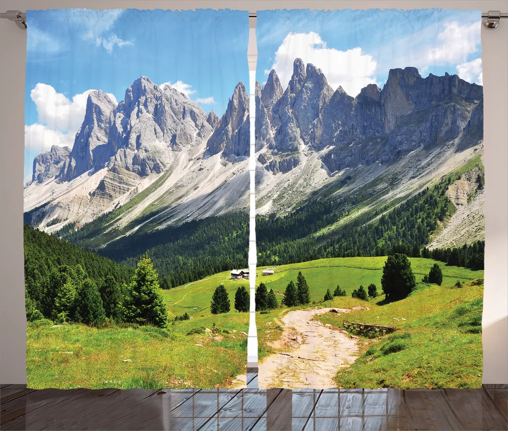 Tenda Abakuhaus Wald Alpen 280x245 cm - Lavabile e Facile da Stirare