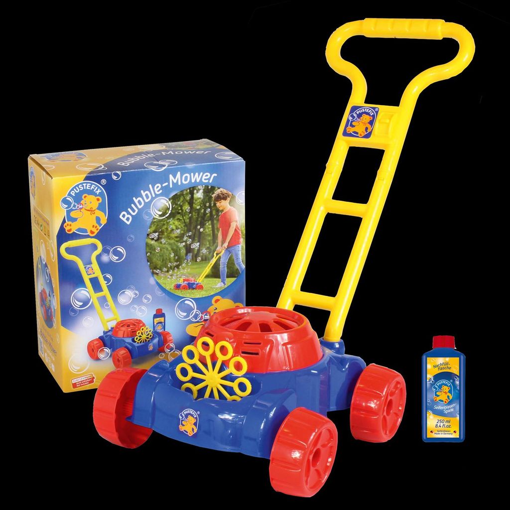 Bubble-Mower Rasenmäher (blau/rot) Produktbild 