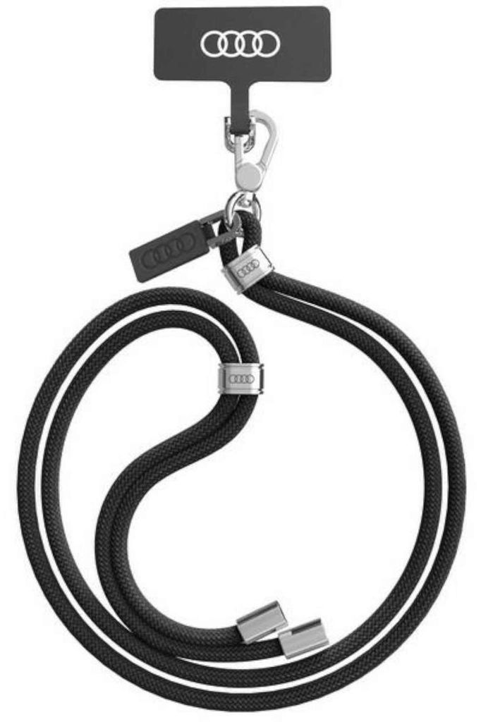 Audi Univerzální Šňůrka Na Telefon 120Cm 6Mm Crossbody Obrázek produktu 