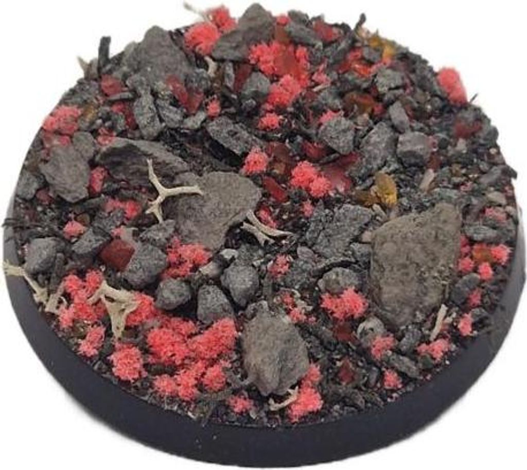 BASE X Basetopping: ARENA OF HELL (140ml) UV-Effect