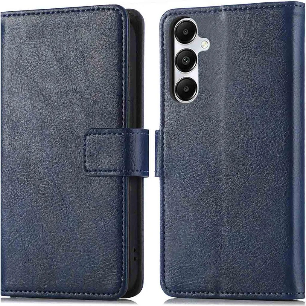 imoshion Custodia a libro Samsung Galaxy A17 (5G) / (4G) - Blu scuro