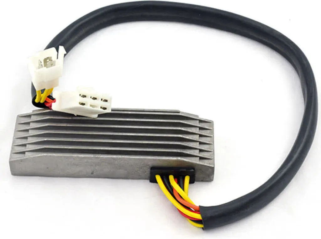 Regolatore di tensione DZE trifase 8 cavi 12V per SUZUKI VS GLF/GLP INTRUDER 1400