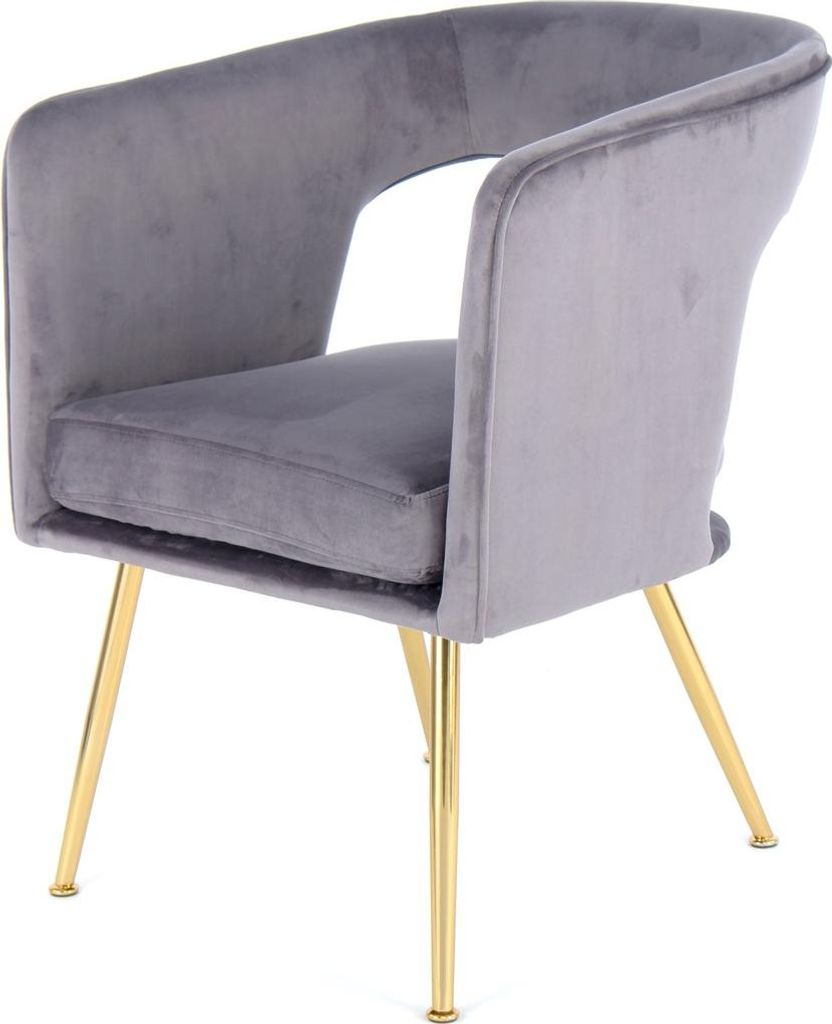 Stuhl Jolene 100 Grau