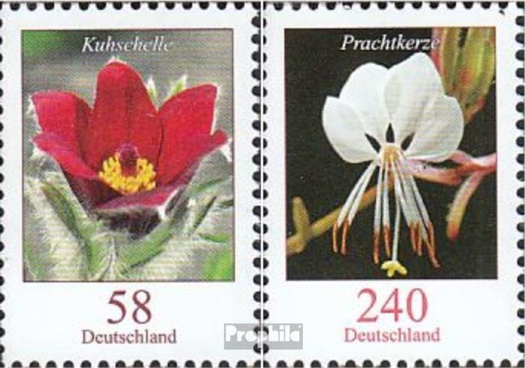Briefmarken BRD (BR.Deutschland) 2012 Mi 2968-2969 Produktbild 