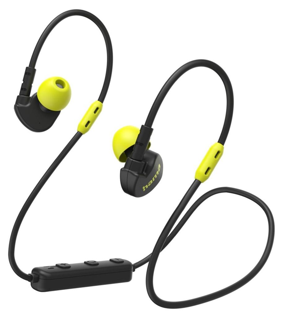 Hama Bluetooth -Kopfhörer Freedom Athletics III, In-Ear, Schwarz