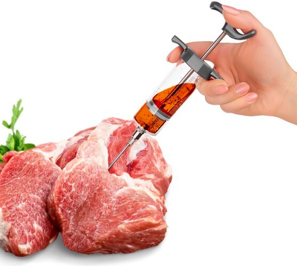 Fleischspritze + 3 Nadeln Ruhhy 23055 Produktbild 13