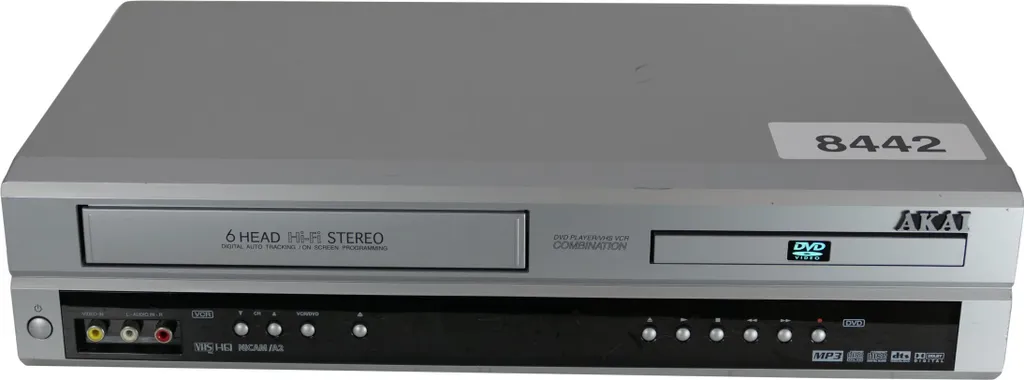 Lire ses Cassettes VHS et DVD avec l'unité Double Akai DV-V606N-E3/E7