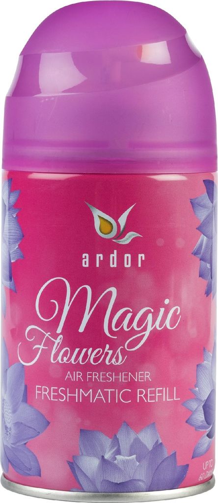 ARDOR Freshmatic Nachfüllpackung Lufterfrischer Magic Flowers 250 ml - Nachfüllpackung
