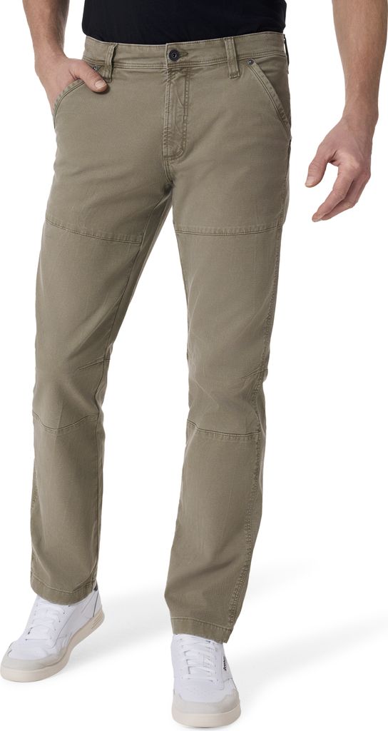 HERO by John Medoox BAXTER DENIM Herren 5-Pocket-Jeans Relaxed Fit W32 / L32 khaki wash