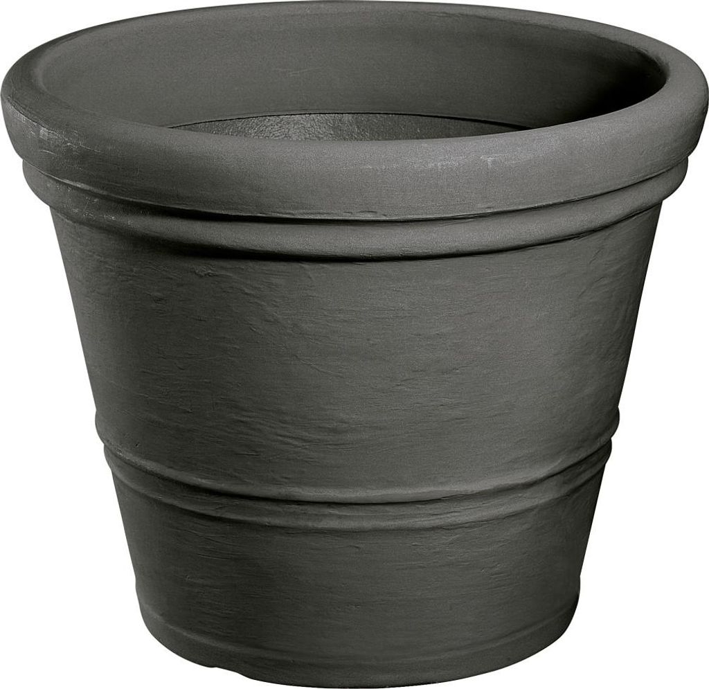 Geli Pflanztopf Milano Ø 50 x 42,5 cm anthrazit Produktbild 