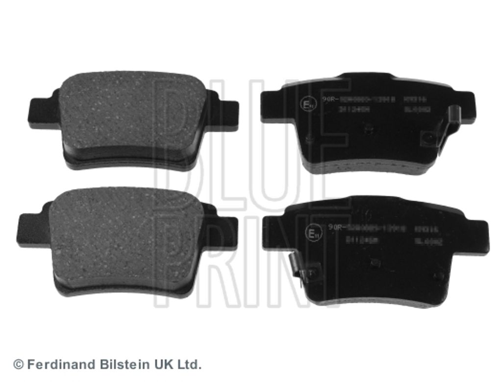 BLUE PRINT Bremsbeläge Satz Hinten für PROTON Gen-2 (CM) Produktbild 