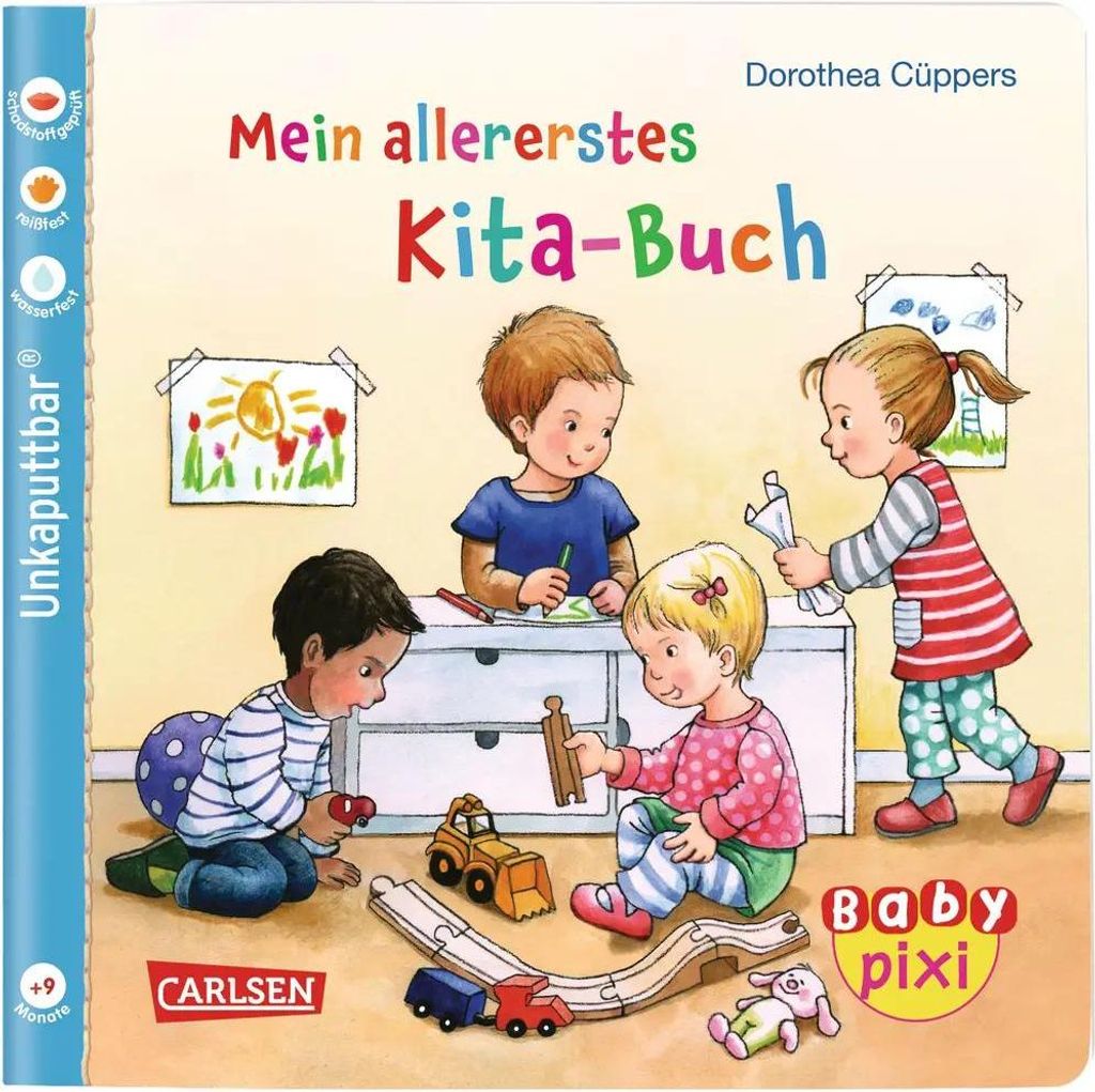 Cüppers, D: Baby Pixi 70: Mein allererstes Kita-Buch Image du produit 