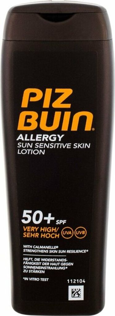 Piz Buin Allergy, Sonnenschutzlotion, Körper, Flasche, Produktbild 
