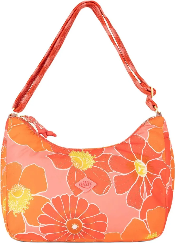 Optimisez votre rangement avec le sac à épaule Oilily Hillie Hobo Bag