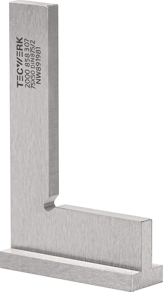 Tecwerk Winkel DIN 875/II - 1 Stk.