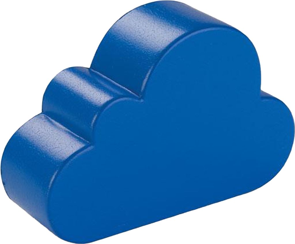 MidOcean - Wolke - Stressball - PolyurethanMO248 (Einheitsgröße) (Blau)
