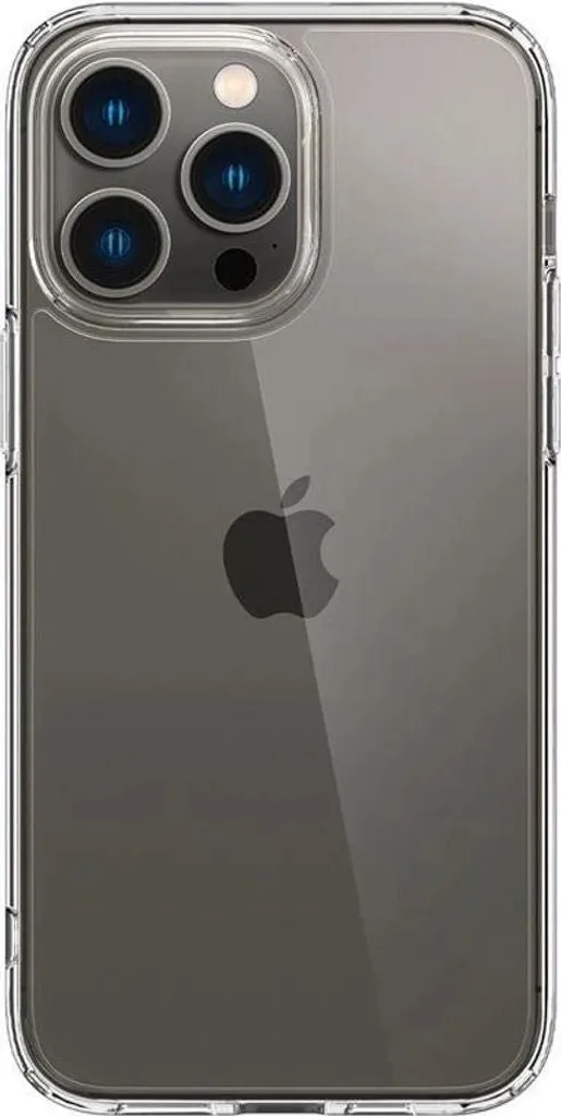Spigen ACS04816 Coque Transparente pour Smartphone 6.7 Pouces Crystal