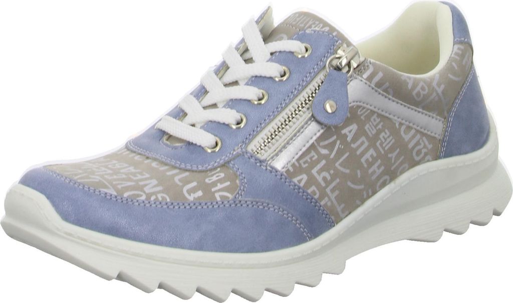 Scarbella Damen-Schnürhalbschuh Hellblau, Farbe:blau, EU Größe:37